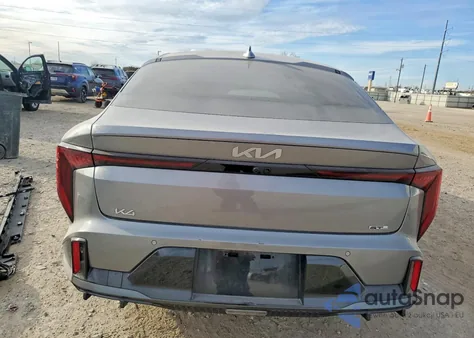 2025 Kia K4 Gt-Line Turbo from USA, damaged, VIN 3KPFW4DC2SE100874